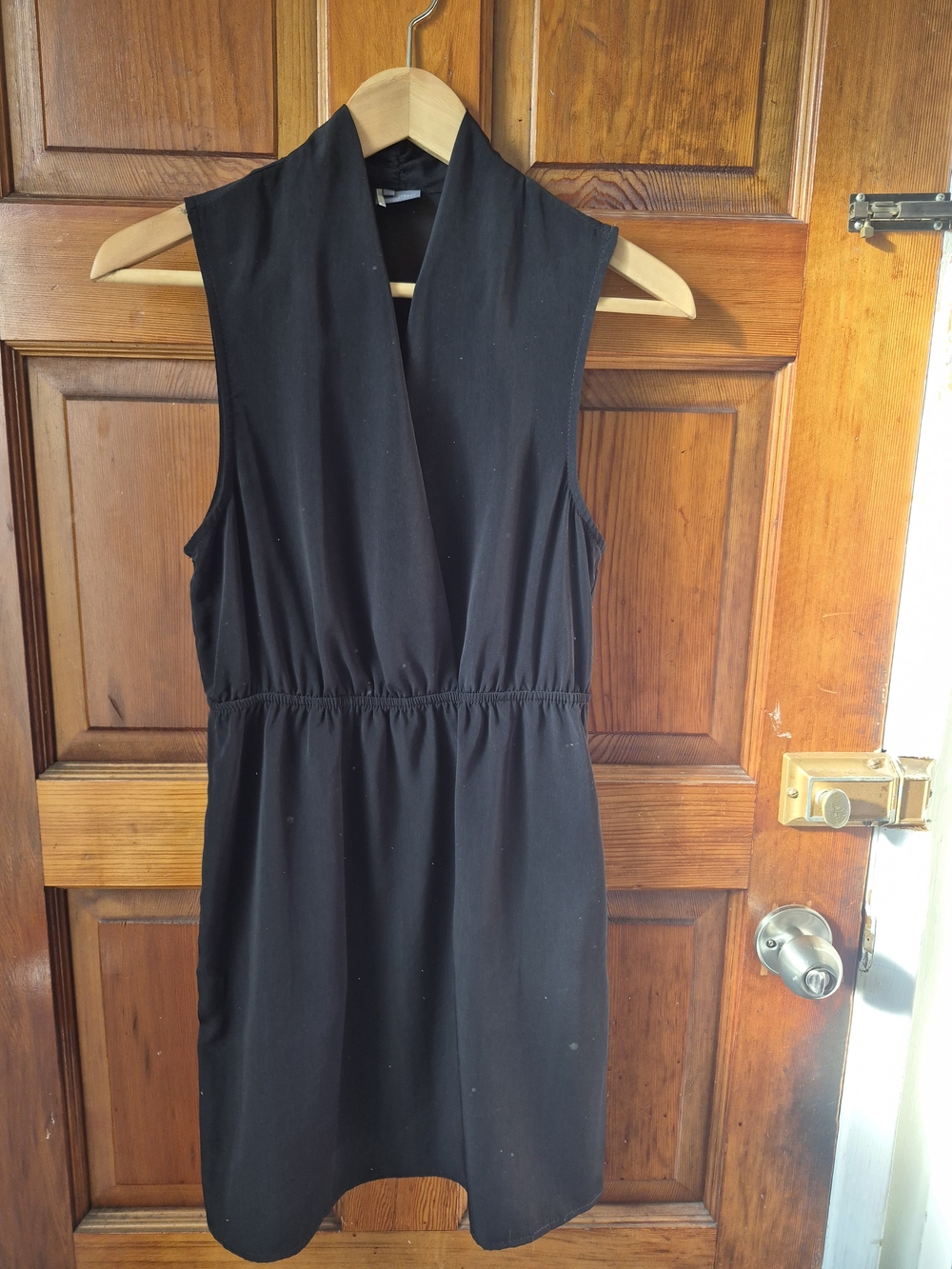 Sparkle & Fade Faux Wrap Dress